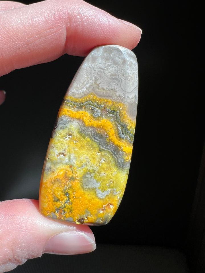 Bumblebee Jasper Polished Stone | 35.3g