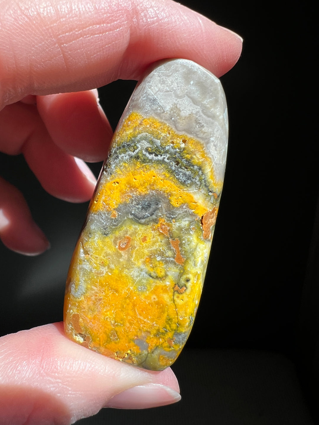 Bumblebee Jasper Polished Stone | 35.3g