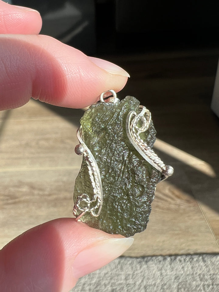 Moldavite Pendant (34) | 5.3g