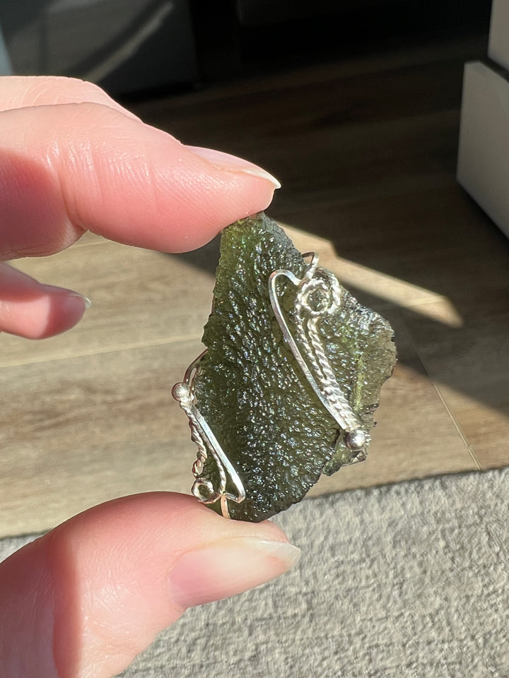 Moldavite Pendant (33) | 7.2g