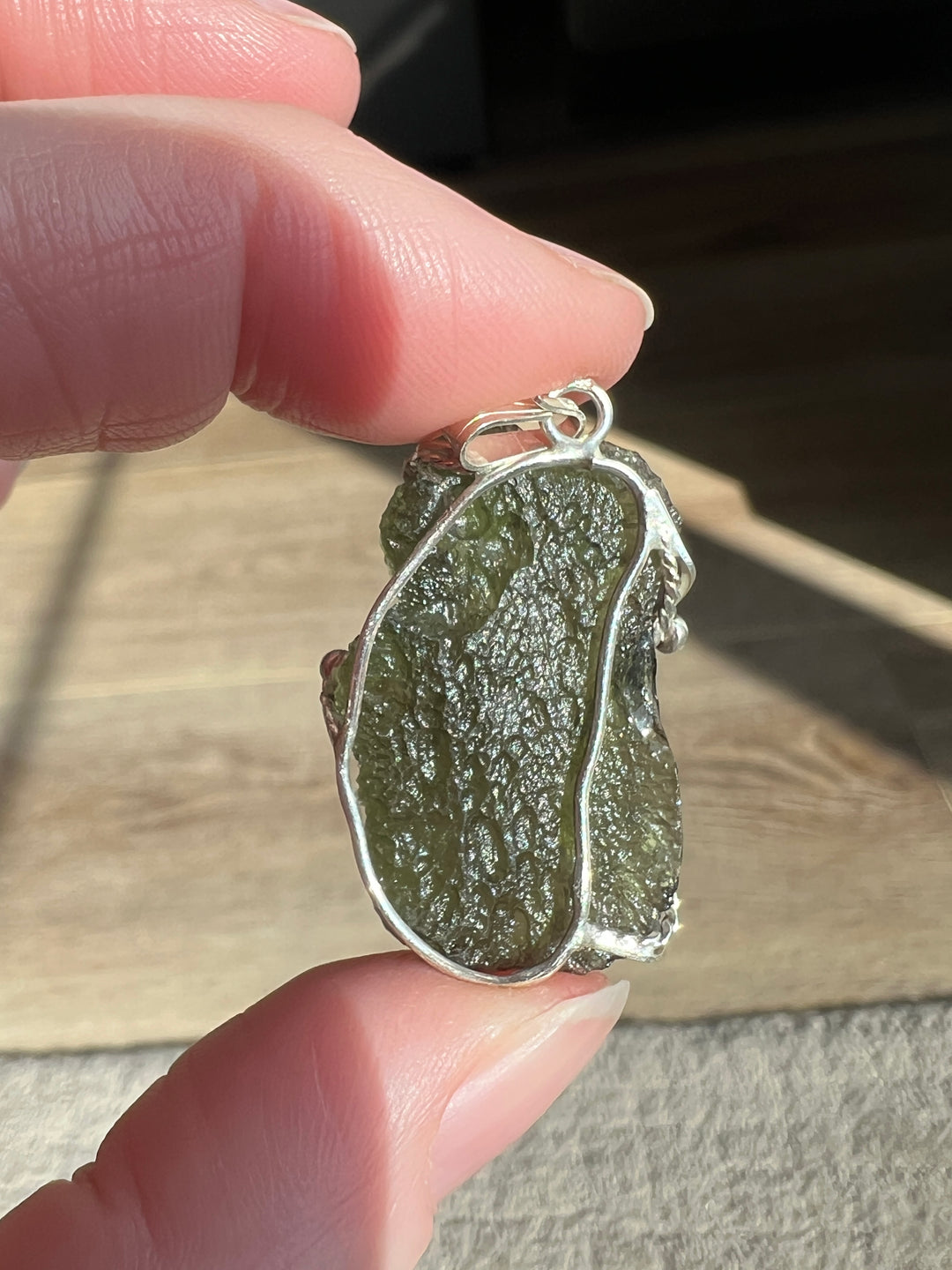 Moldavite Pendant (34) | 5.3g