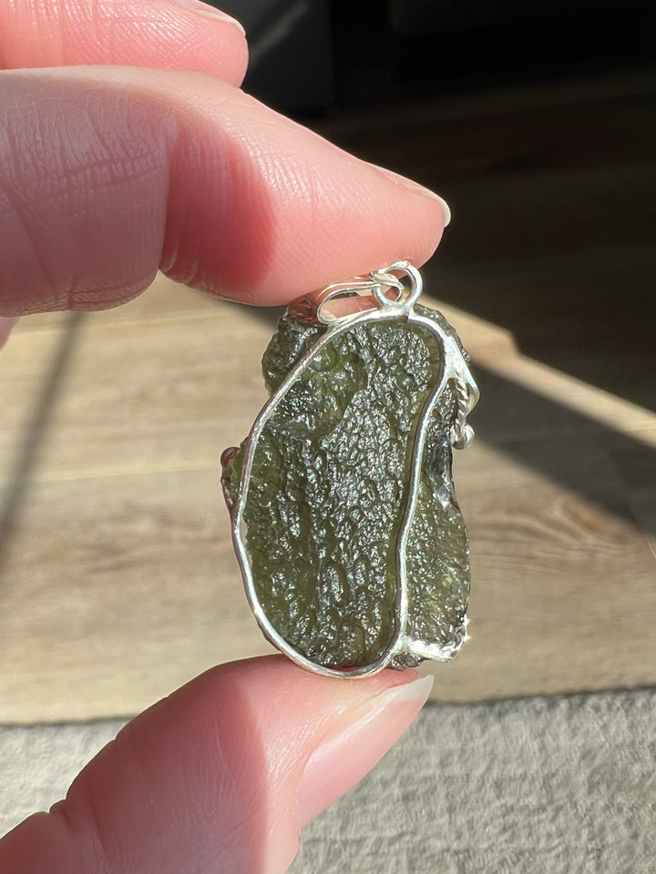 Moldavite Pendant (34) | 5.3g