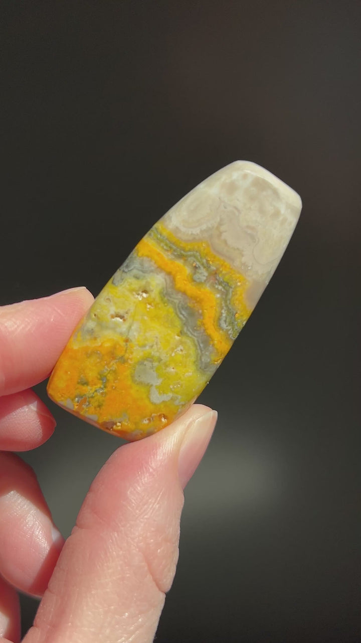 Bumblebee Jasper Polished Stone | 35.3g