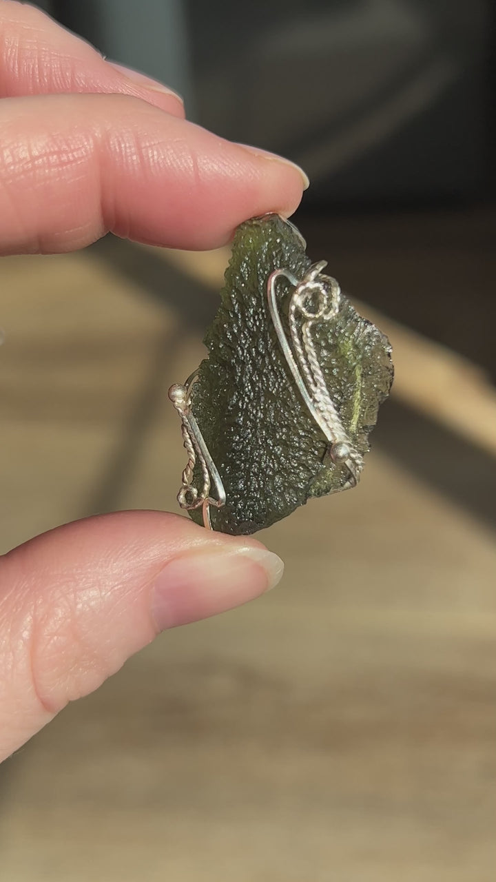 Moldavite Pendant (33) | 7.2g