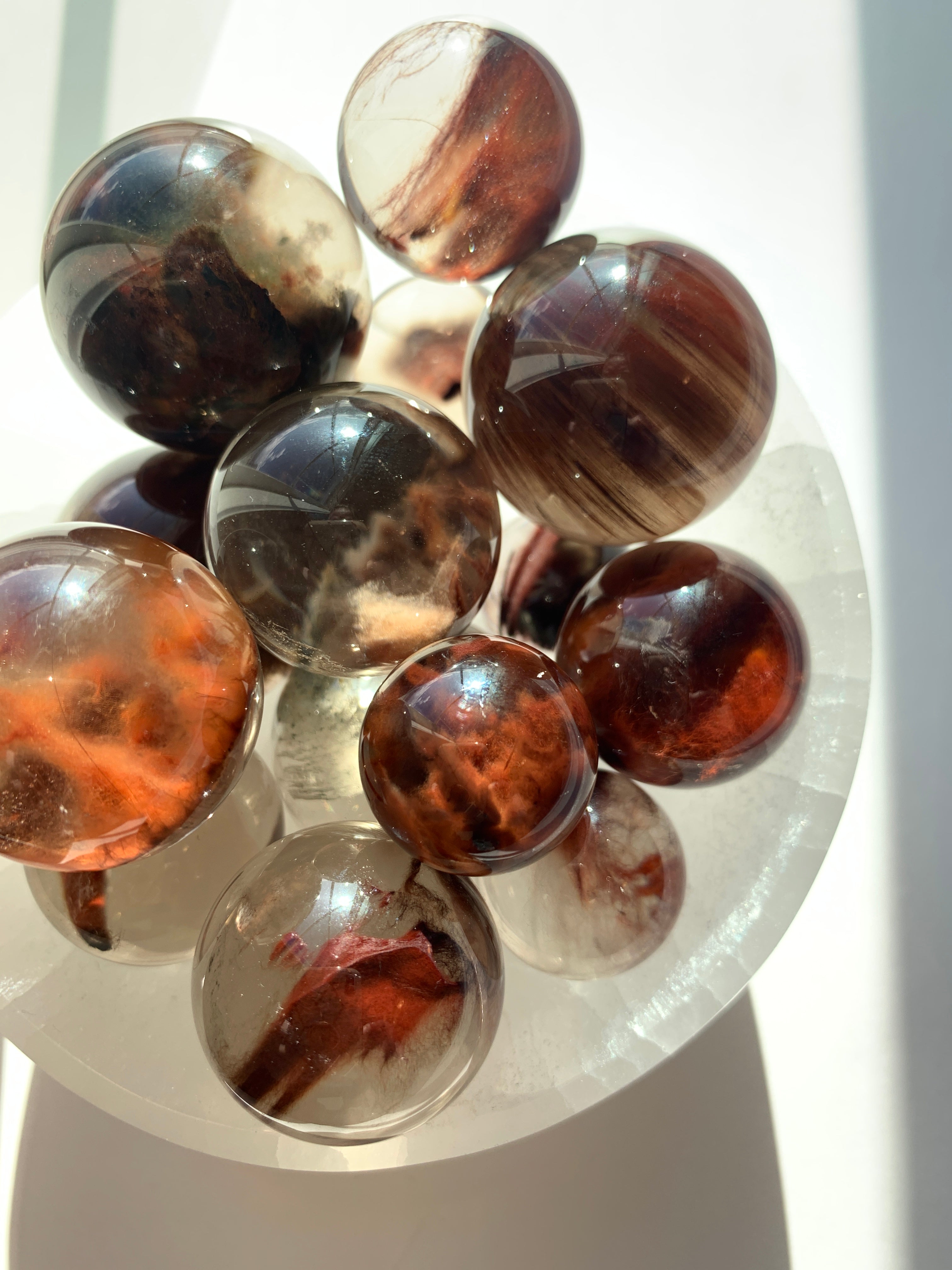 Crystals For Days | Amphibole Quartz Collection