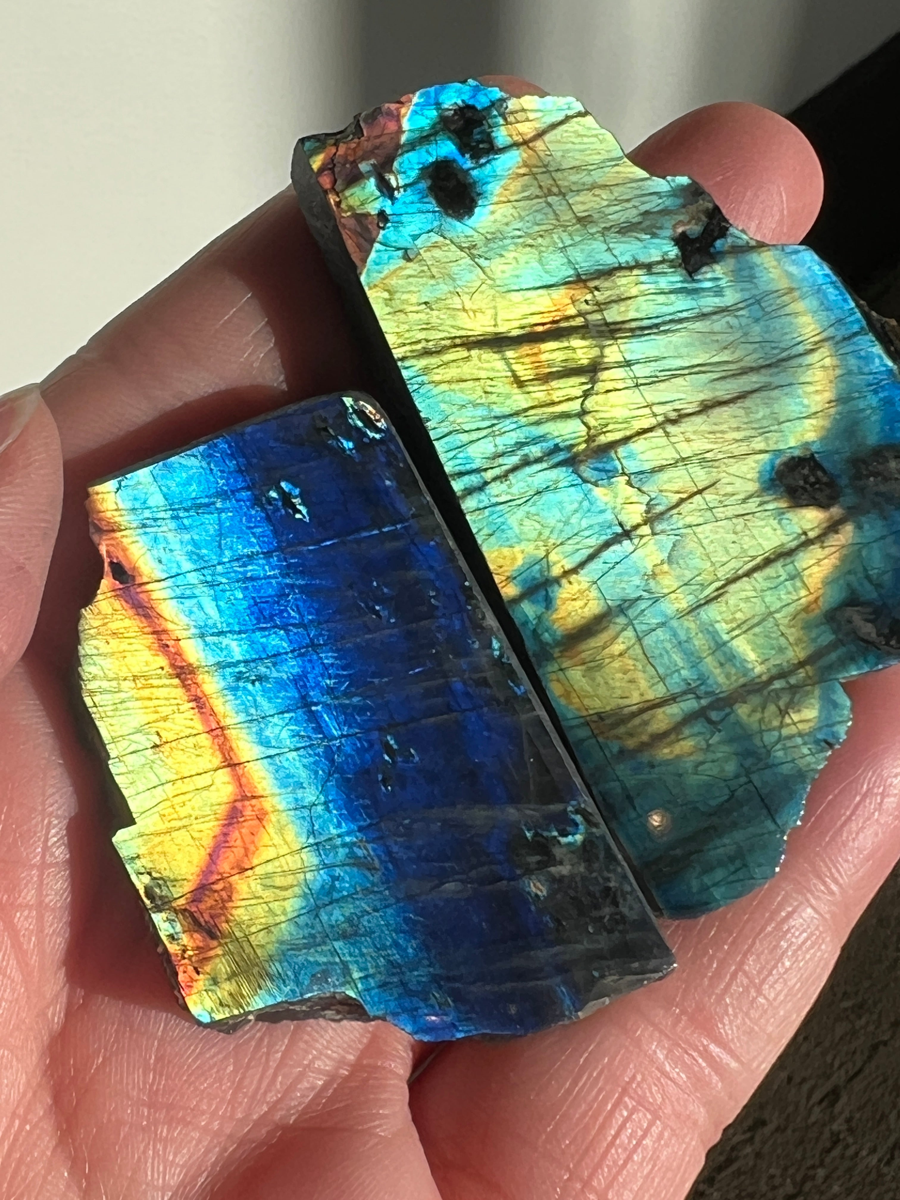 Crystals For Days | Finland Spectrolite Collection