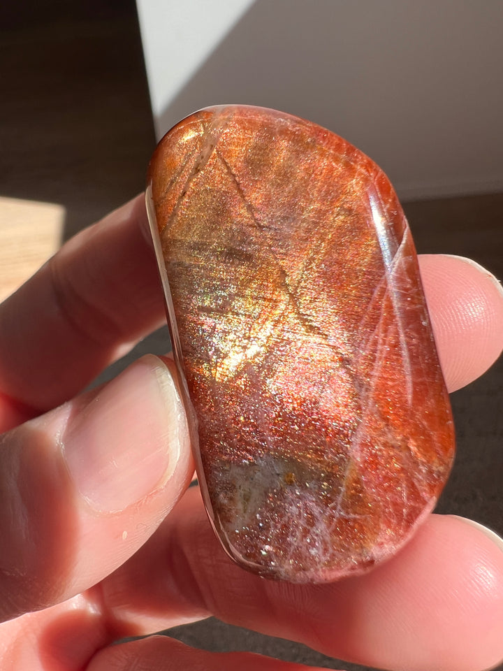 Tanzania Red Sunstone (13) | 25.3g