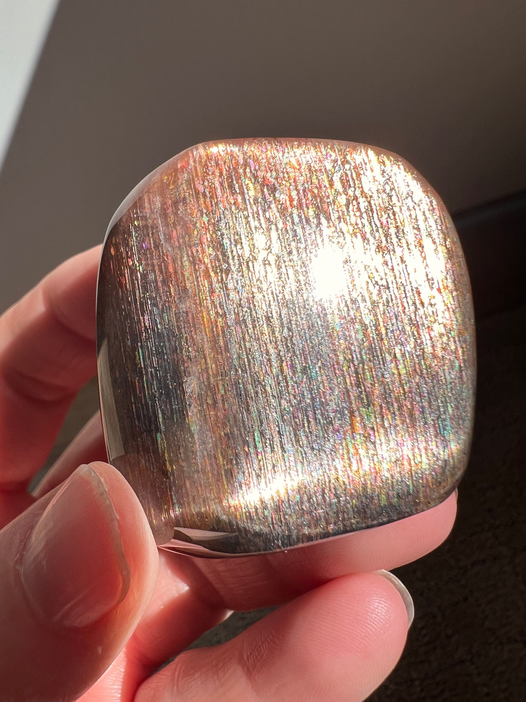 Meteor Shower Sunstone (8) | 72.4g