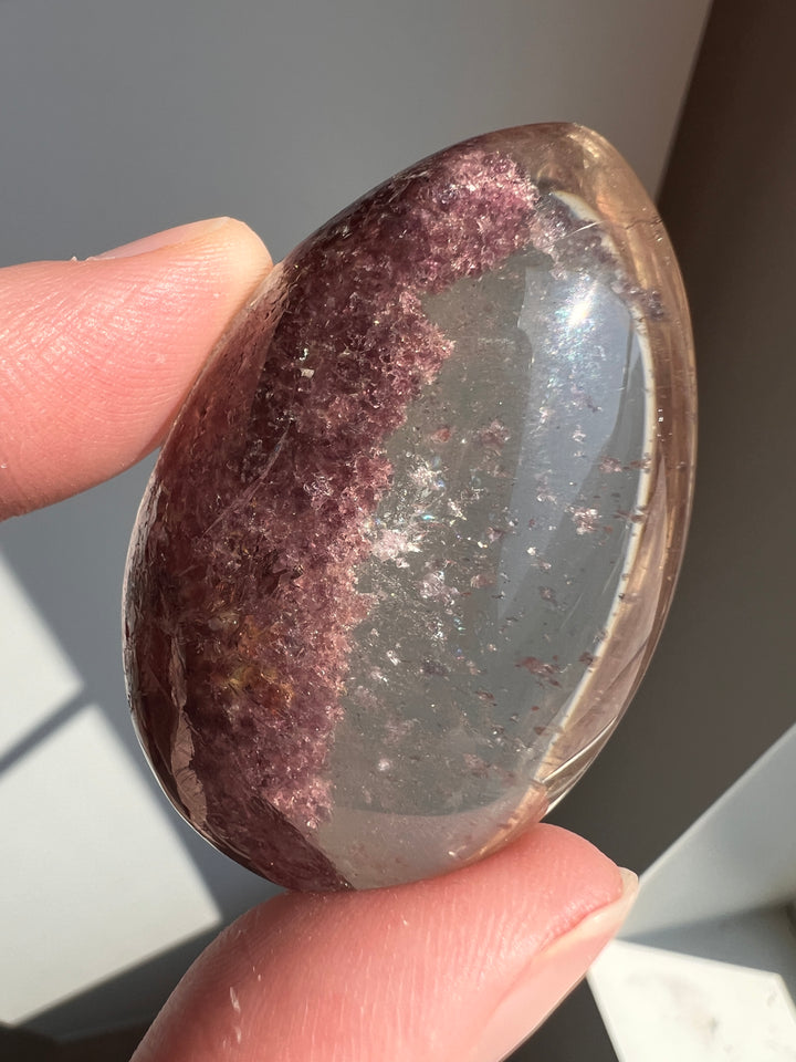 Lepidolite Included Quartz | 43g