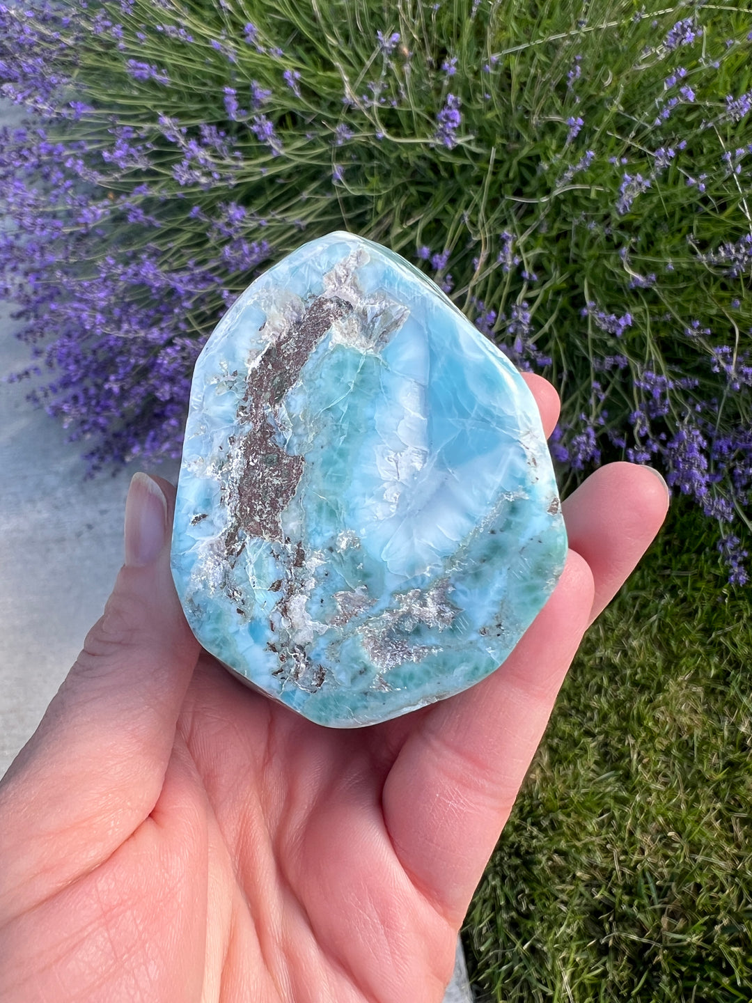 Larimar Freeform 11 | 404.5g