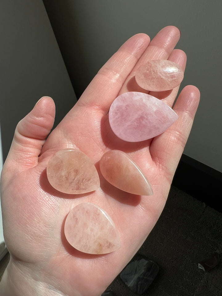Wholesale Peach Morganite Cabs