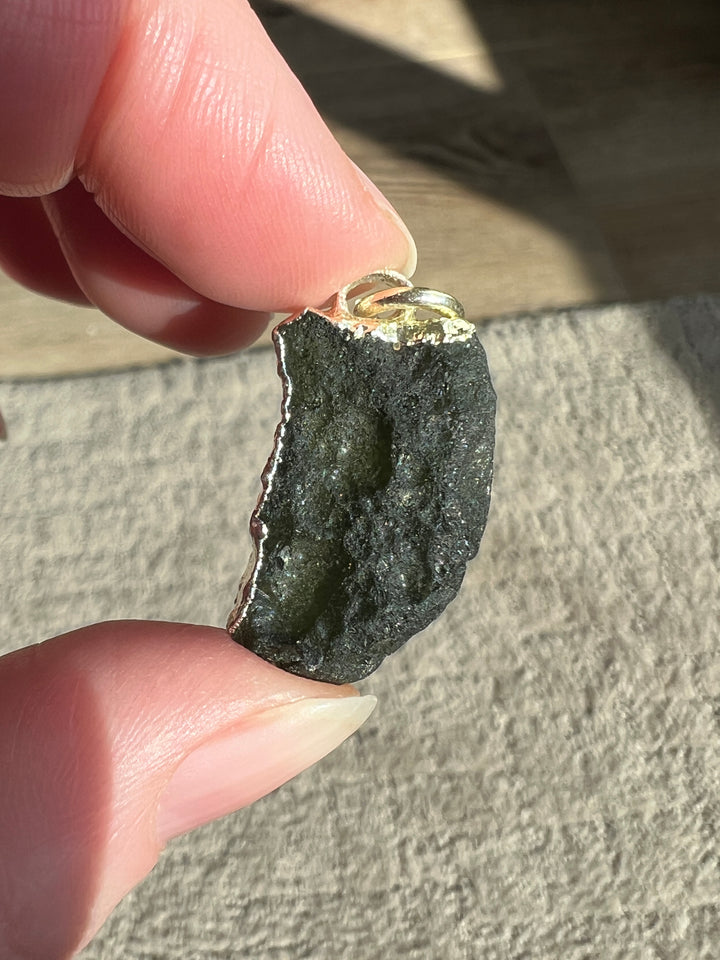 Moldavite Pendant (26) | 4.3g