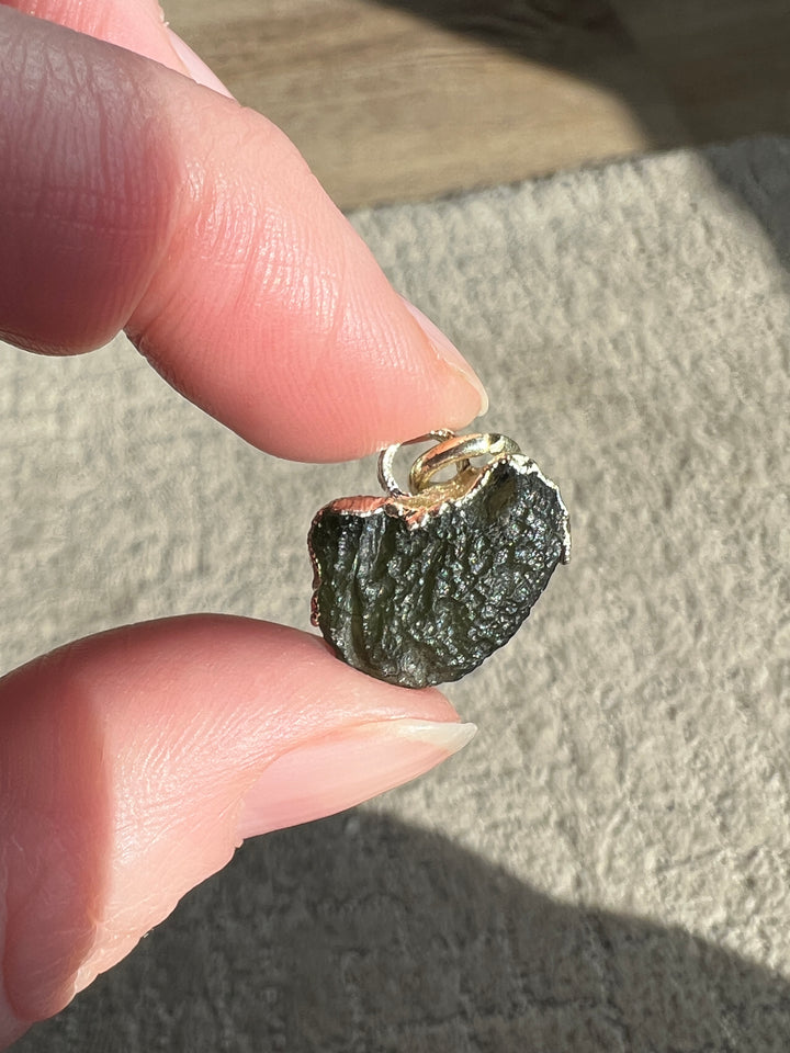 Moldavite Pendant (25) | 2.4g