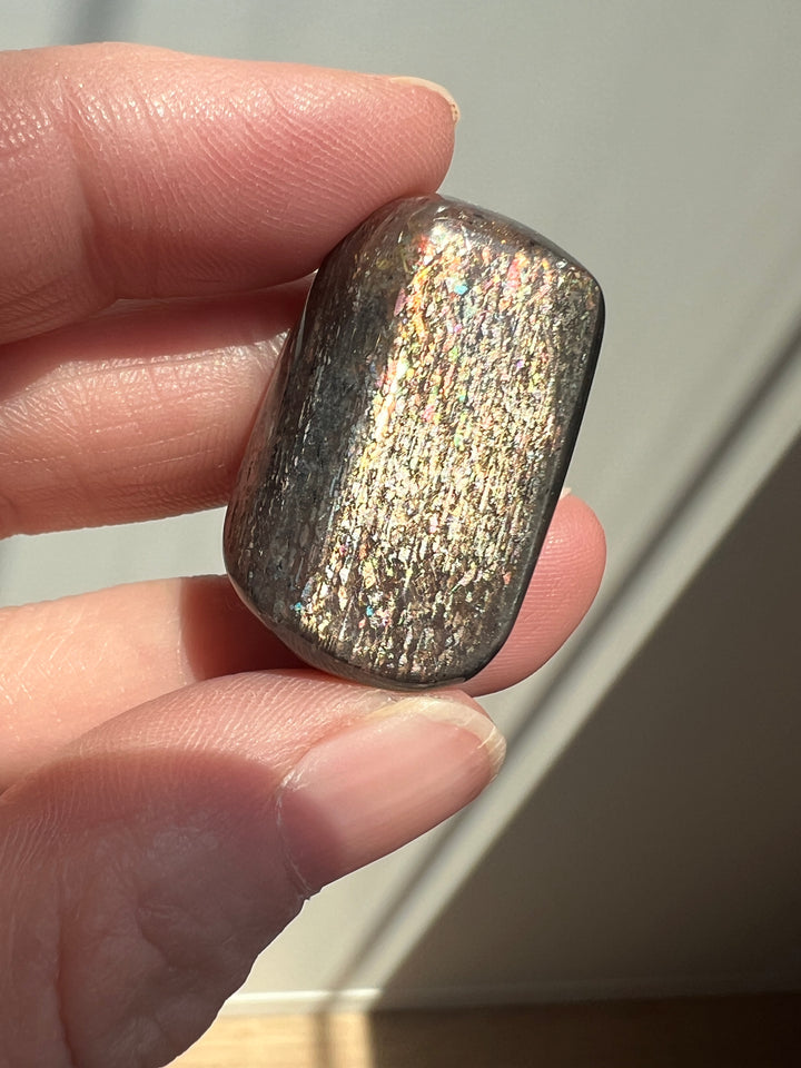 Meteor Shower Sunstone (2B) | 12.4g