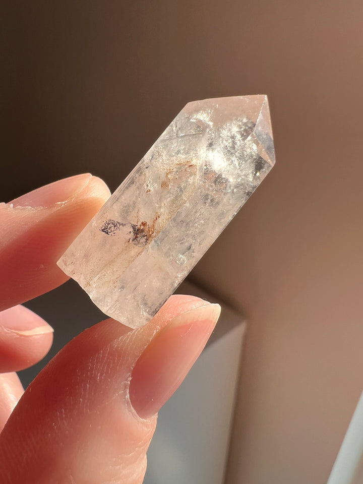 Polished Quartz Enhydro (18) | 6.1g