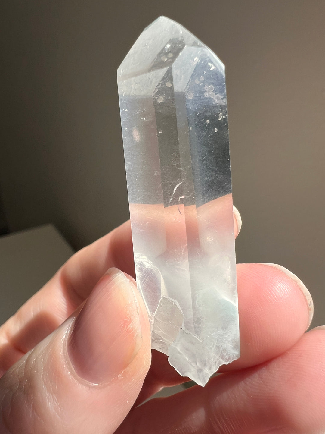 Polished Blur Tara Quartz (7) | 15.5g
