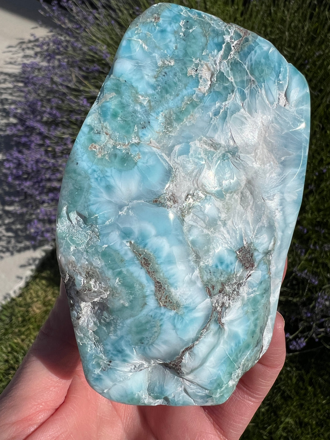Larimar Freeform | 2 1/2 pounds