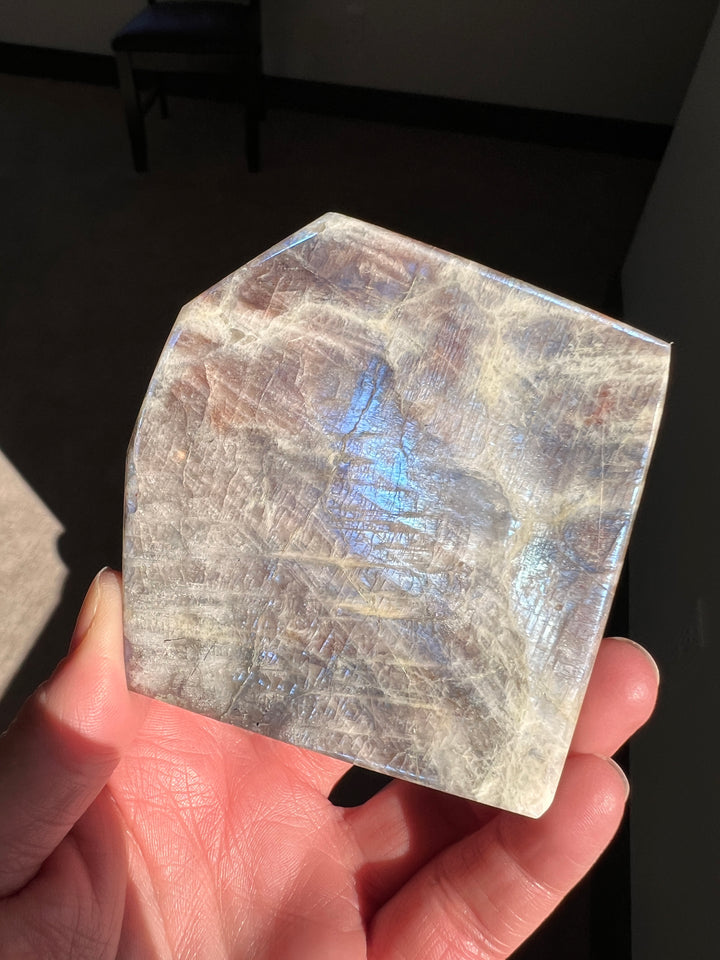 Sunstone/Moonstone Freeform | 209.2g