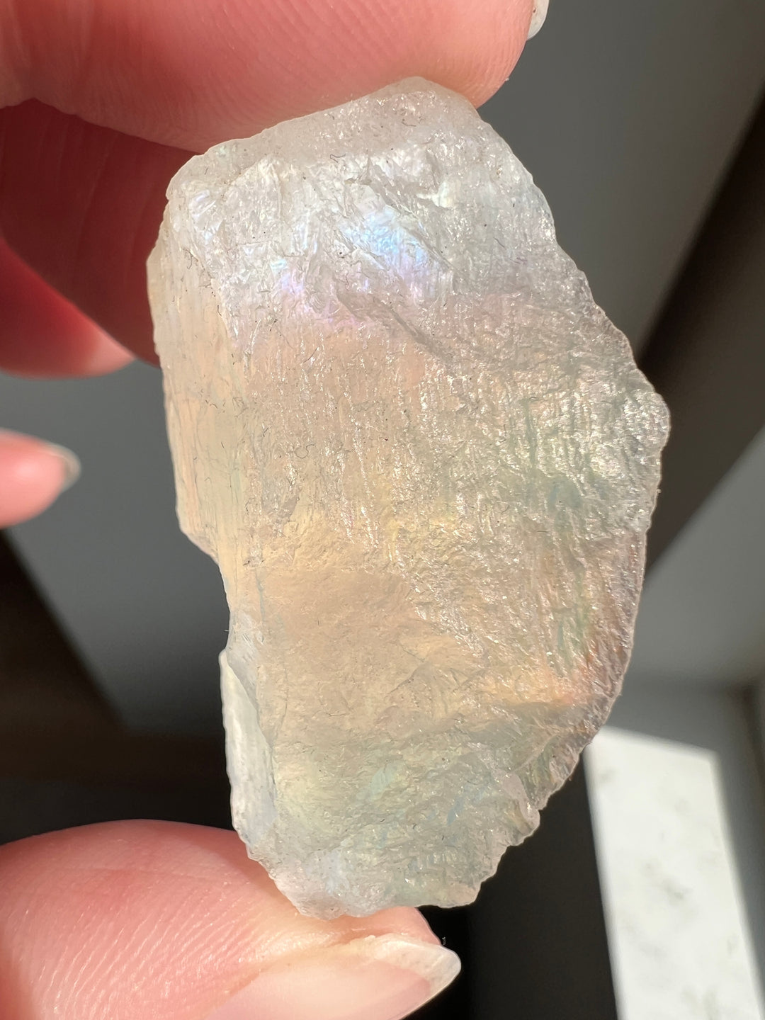 Raw moonstone (3) | 15g