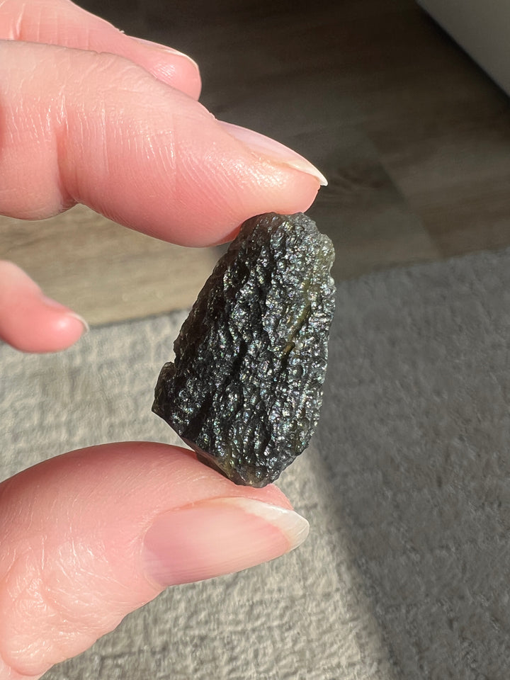 Moldavite | 4.2
