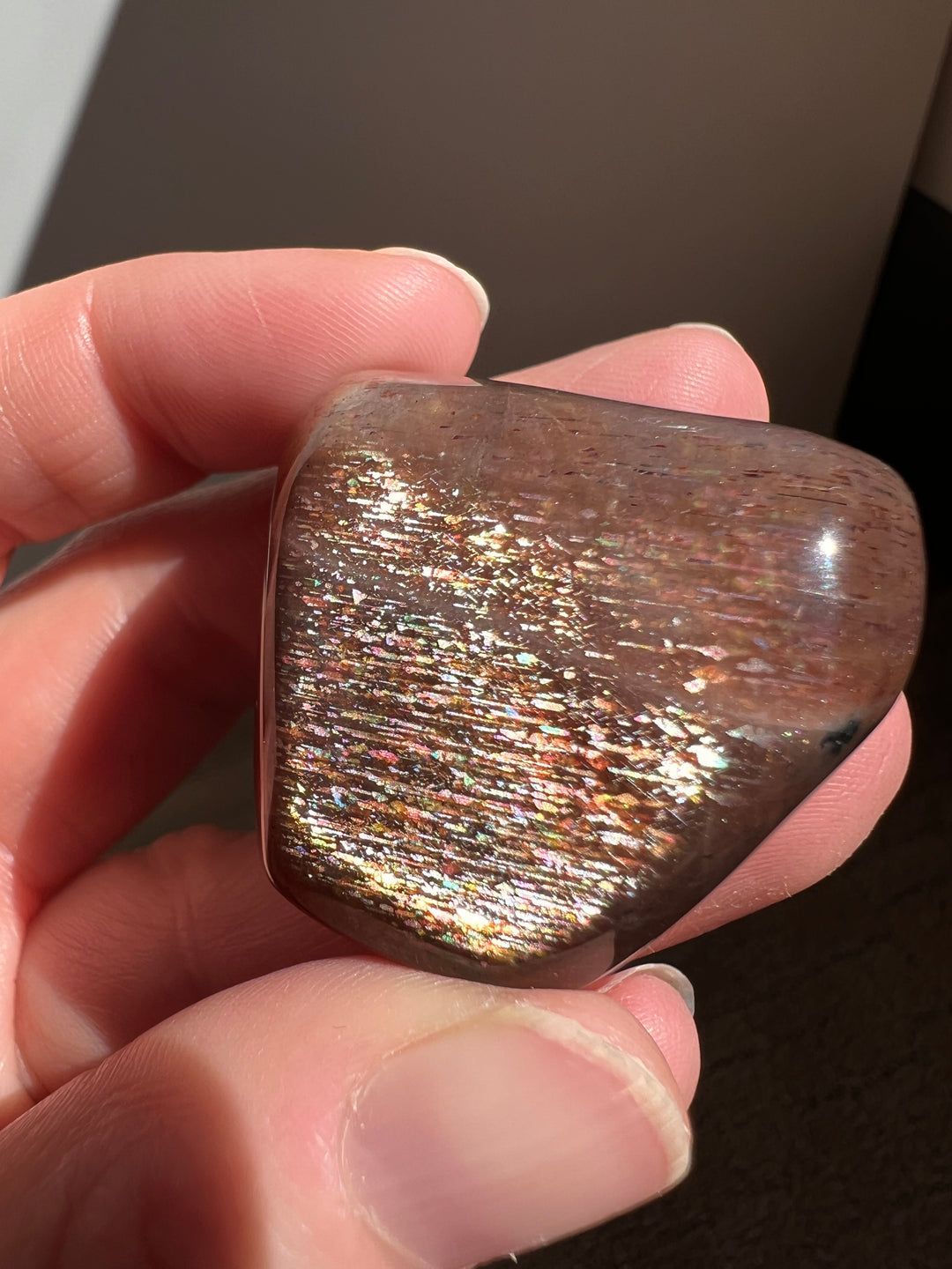 Meteor Shower Sunstone (10) | 38.6g