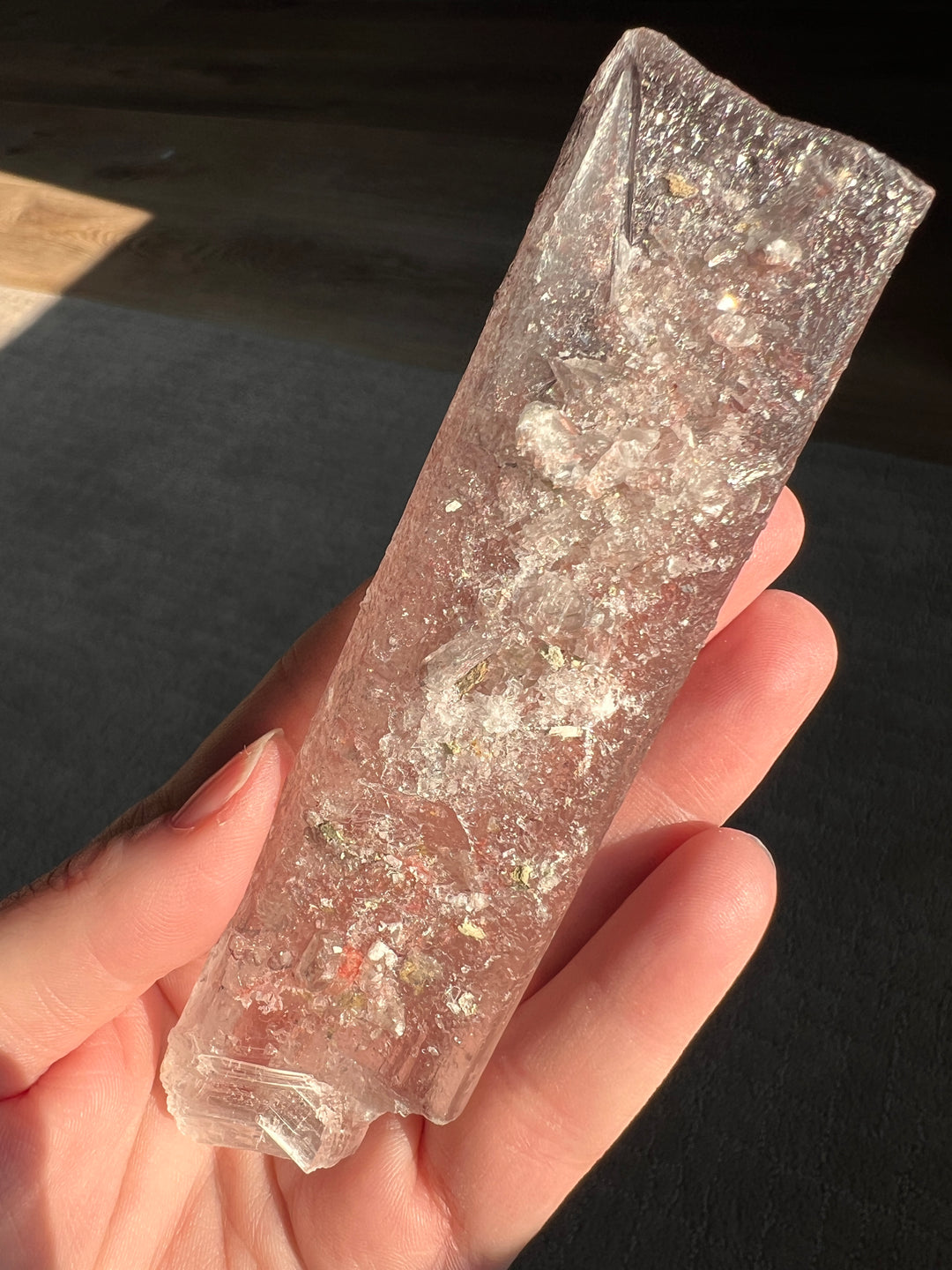 Selenite Enhydro | 102.3g
