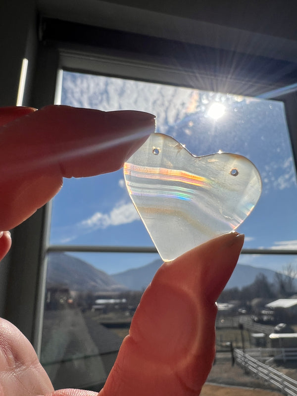 Iris Agate Drilled Heart (18)