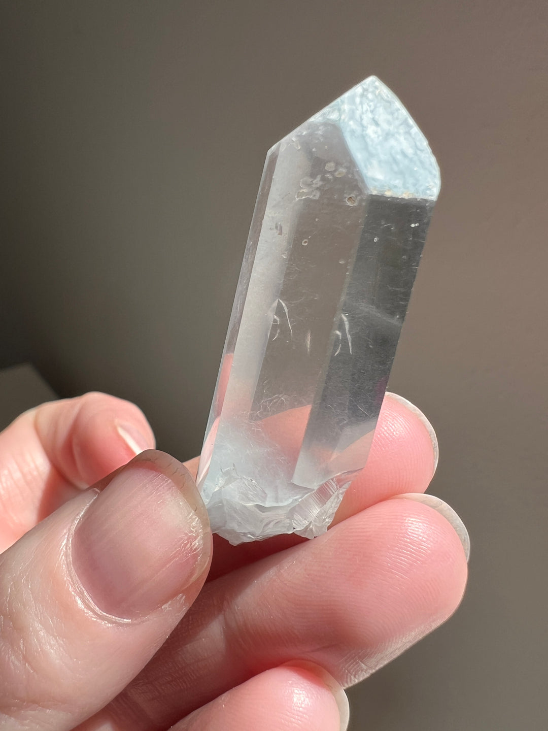 Polished Blur Tara Quartz (7) | 15.5g