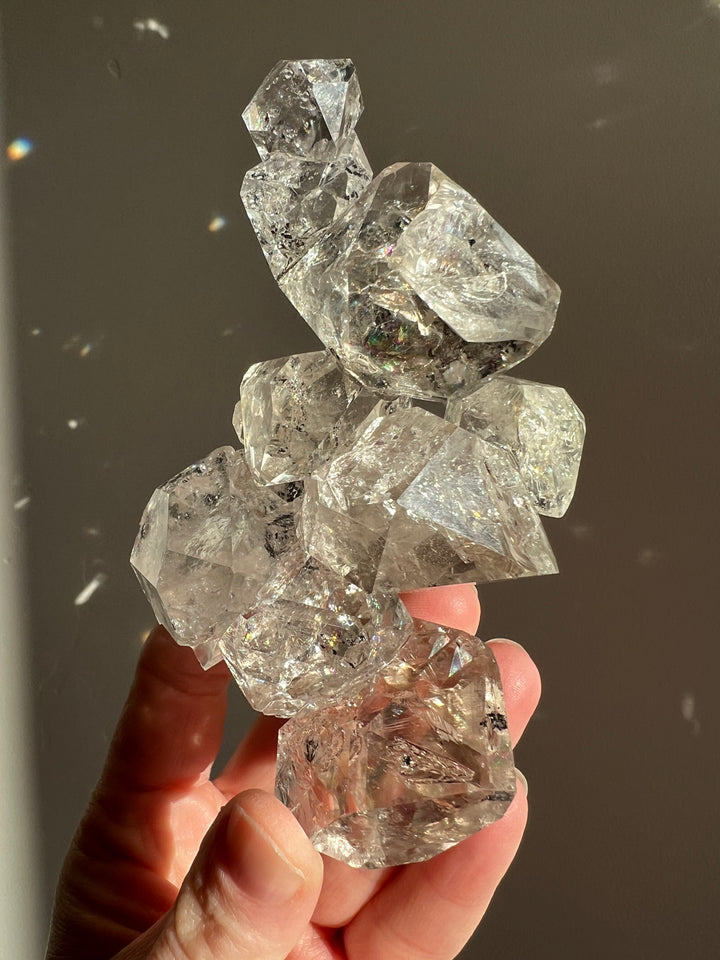 Herkimer Diamond Cluster (7) | 212g