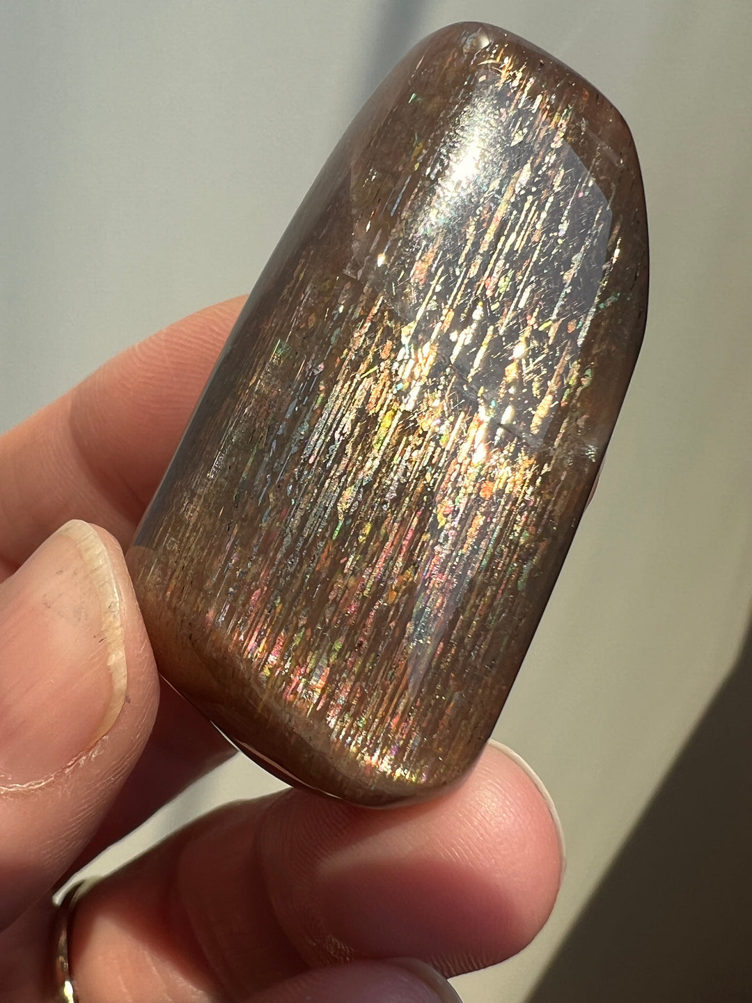 Meteor Shower Sunstone (12B) | 32.1g
