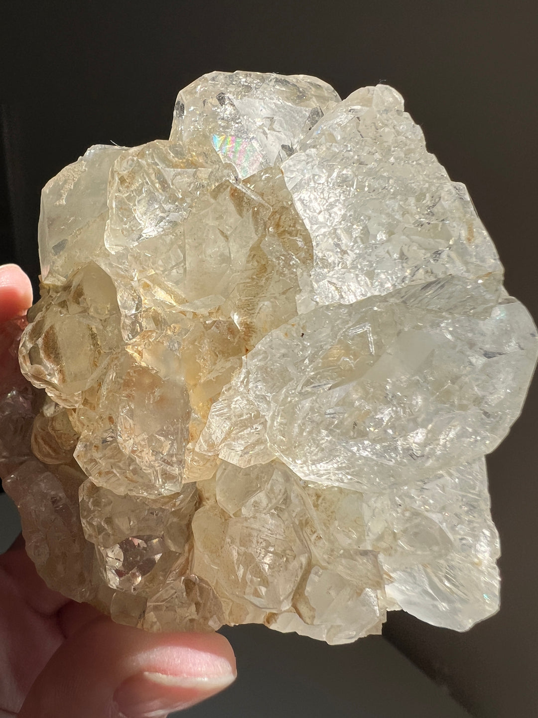 Dalnegorsk Russia Fluorite Enhydro | 527g