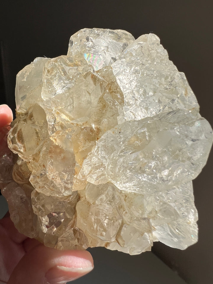 Dalnegorsk Russia Fluorite Enhydro | 527g