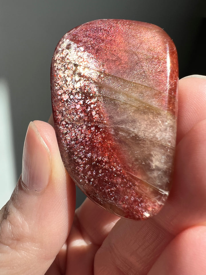 Tanzania Red Sunstone (23) | 22.5g