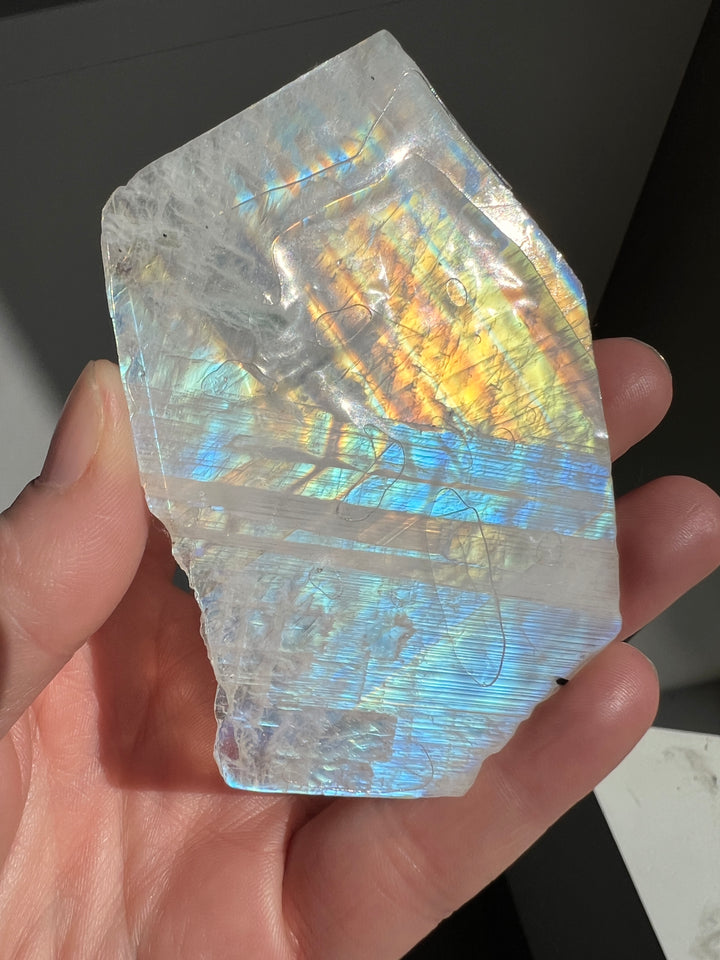 Moonstone Slab (3) | 54g