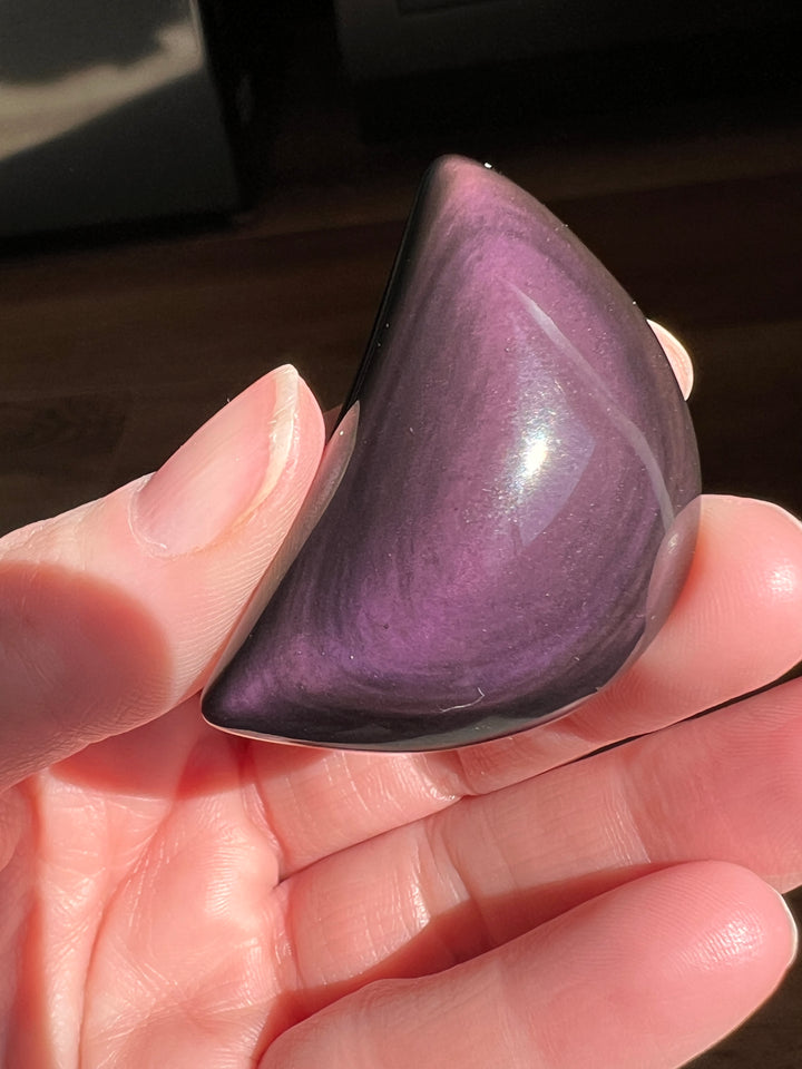Rainbow Obsidian Moon (32) | 26g