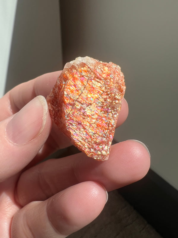 Half Polished Sunstone (19) | 14.2g