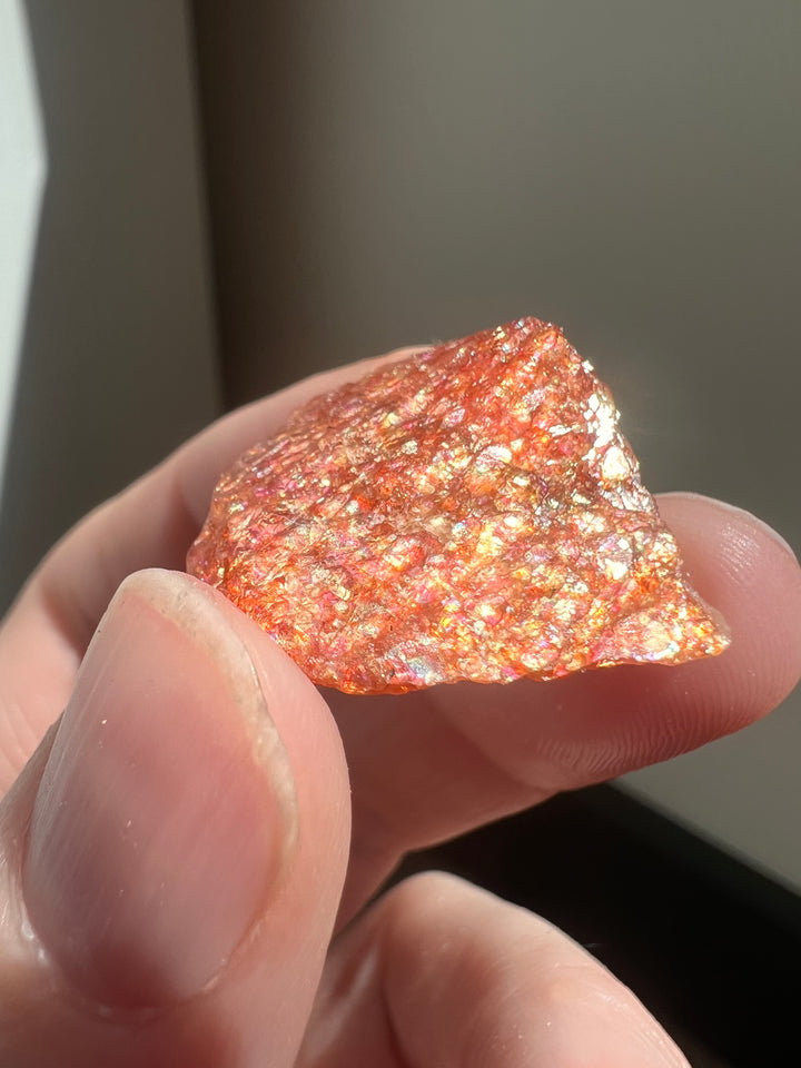 Raw Sunstone (13) | 6.2g