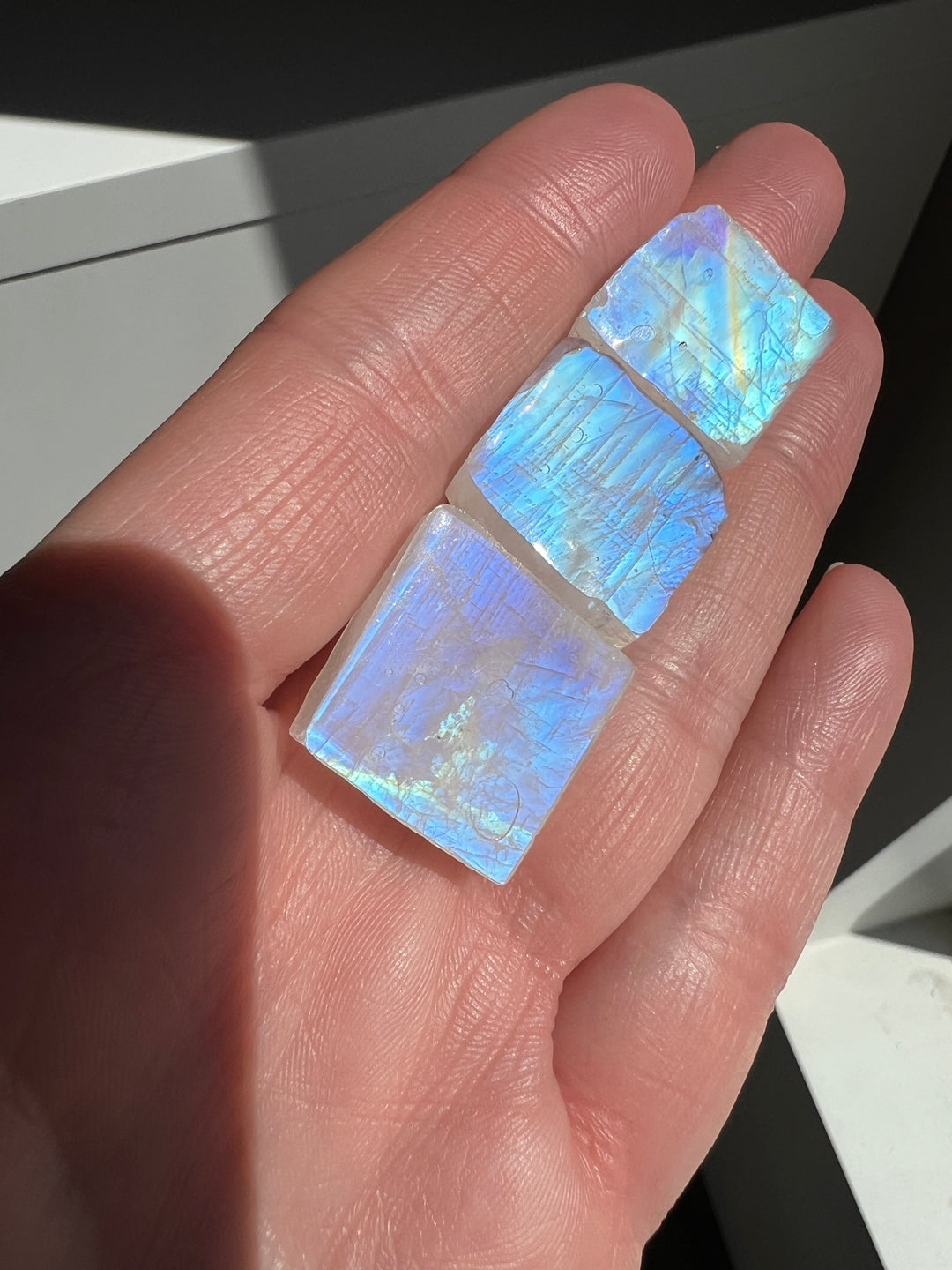 Moonstone Set (6) | 17.3g