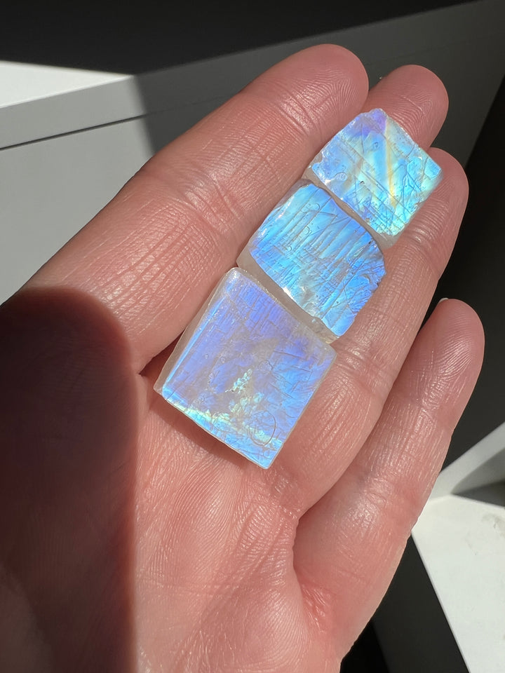 Moonstone Set (6) | 17.3g