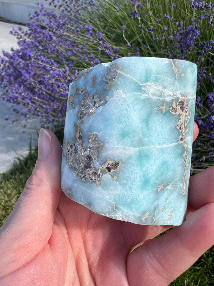 Larimar Freeform 12 | 314.5g