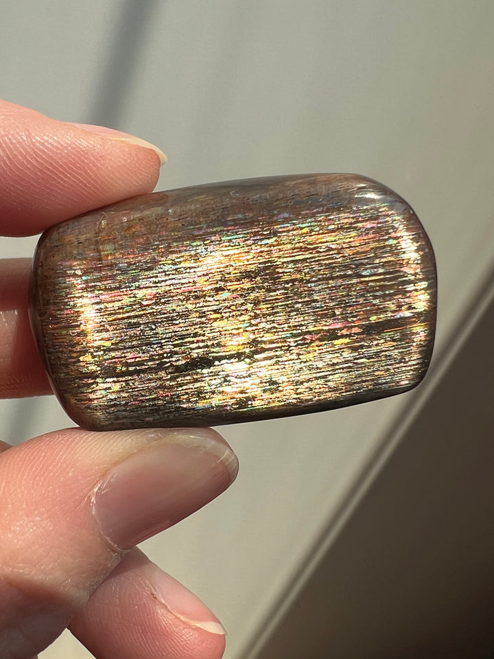 Meteor Shower Sunstone (6B) | 23g