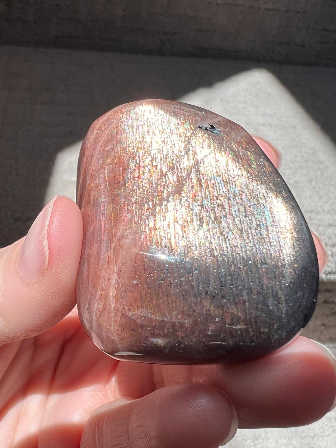 Confetti Sunstone (2) | 85.2g