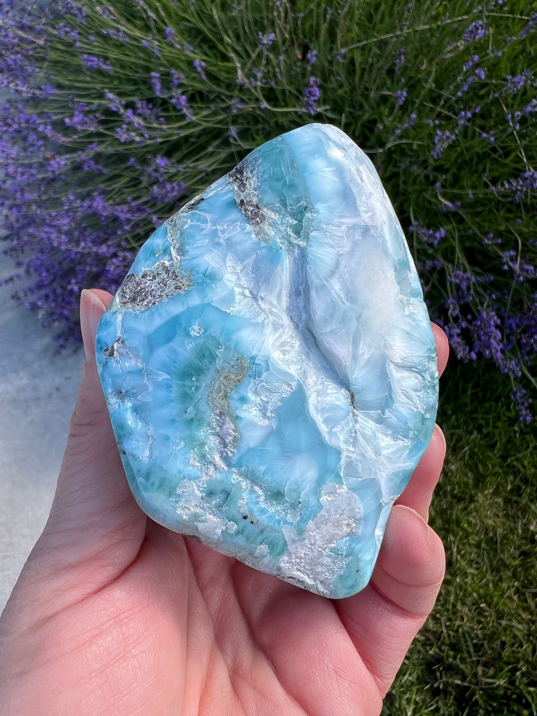 Larimar Freeform 11 | 404.5g
