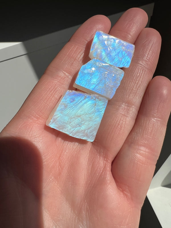 Moonstone Set (3) | 18.4g