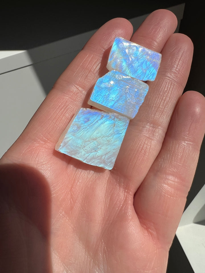 Moonstone Set (3) | 18.4g