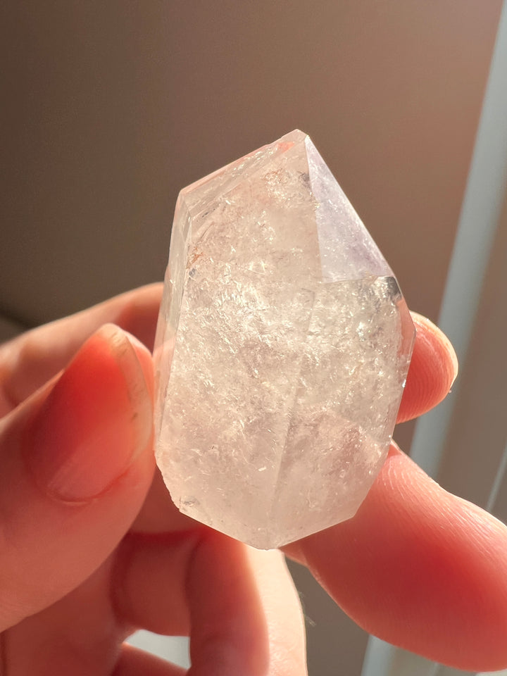 Polished Quartz Enhydro (19) | 17g