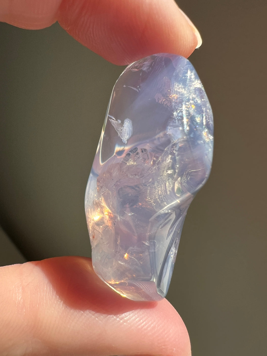 Lavender Moon Quartz (10) | 18.7g