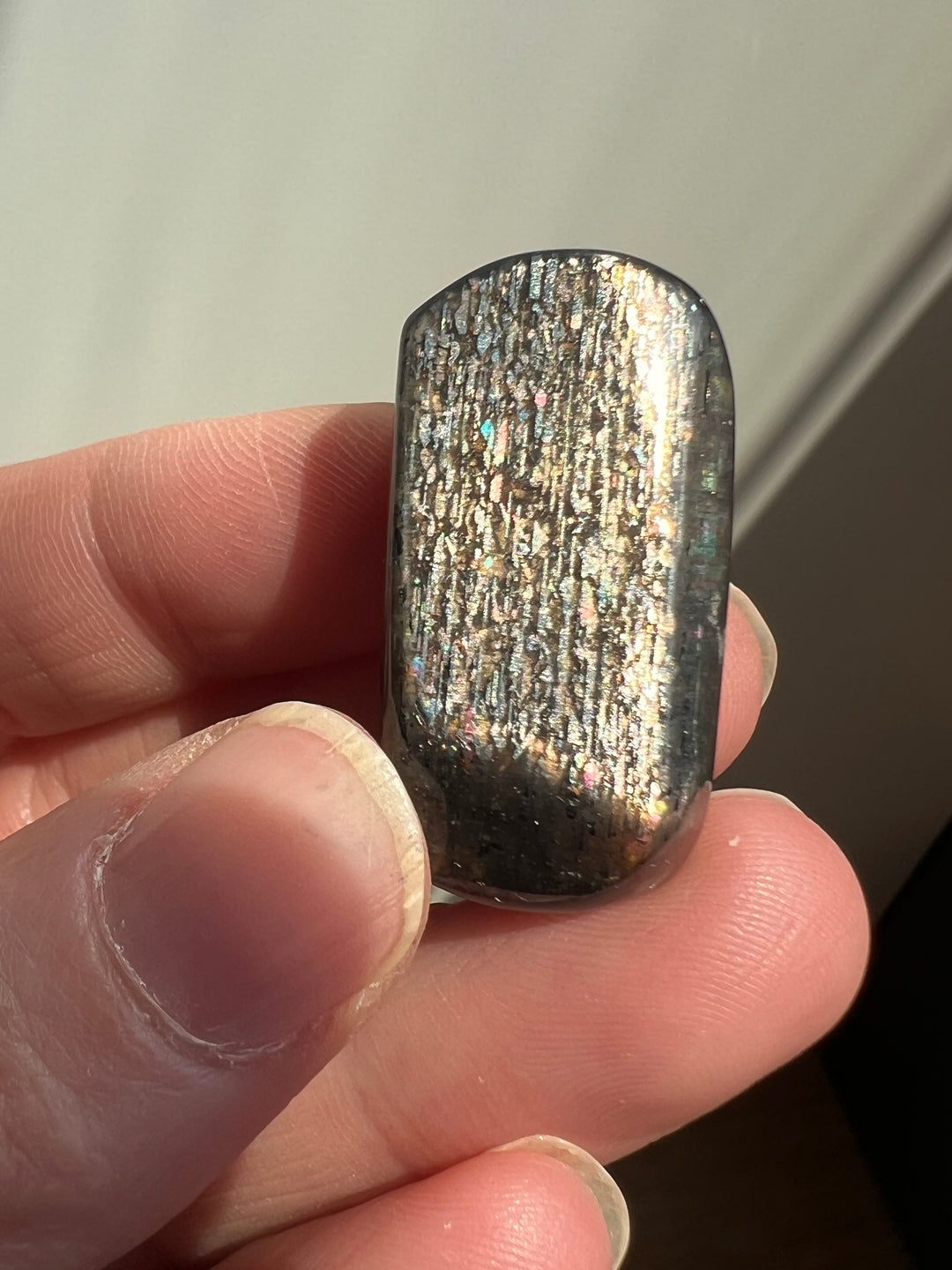 Meteor Shower Sunstone (5B) | 9.9g