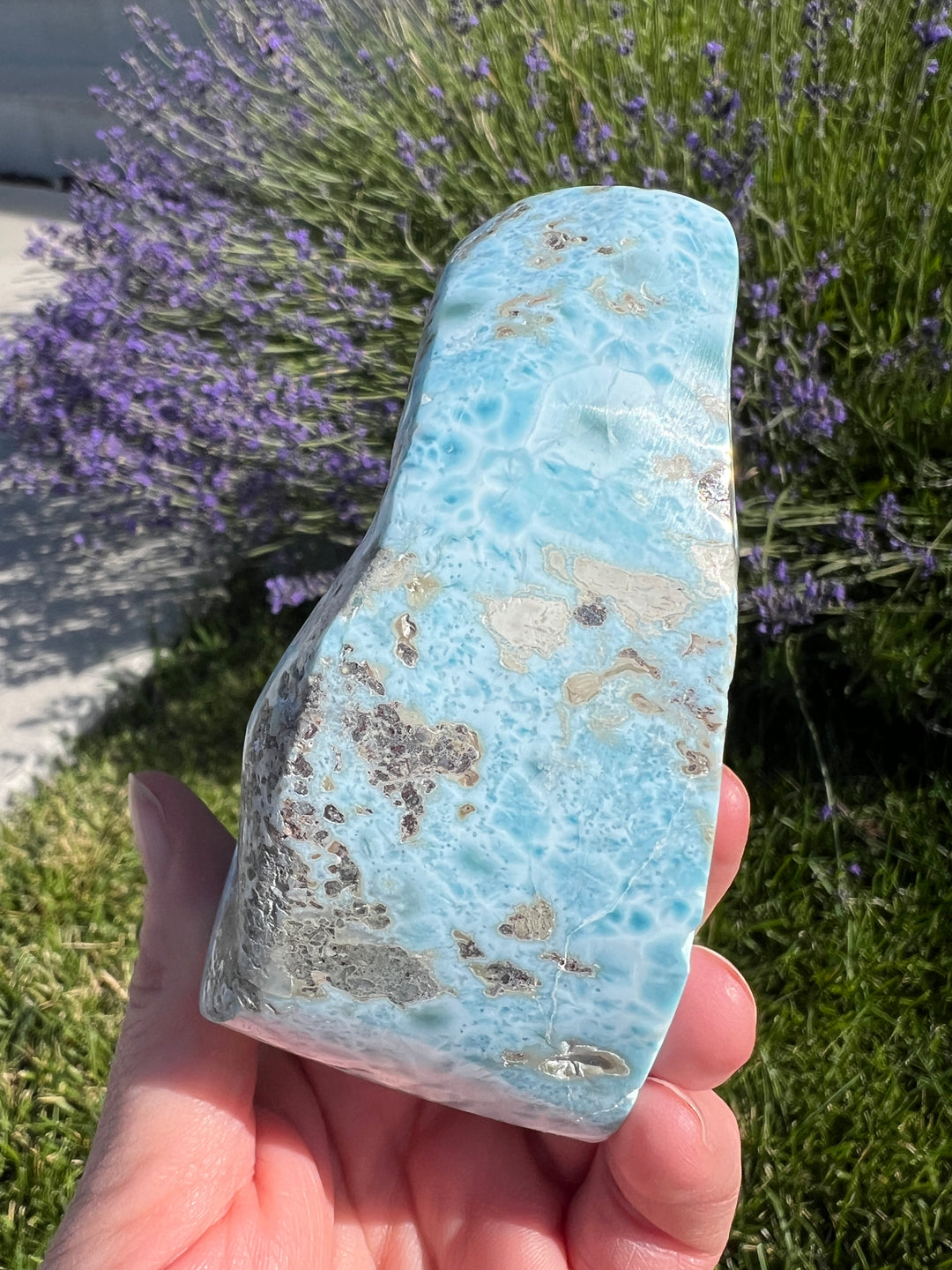 Larimar Freeform 20 | 493.2g