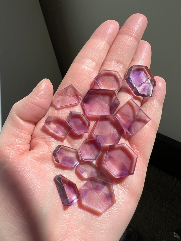 Wholesale Trapiche Amethyst Cabs